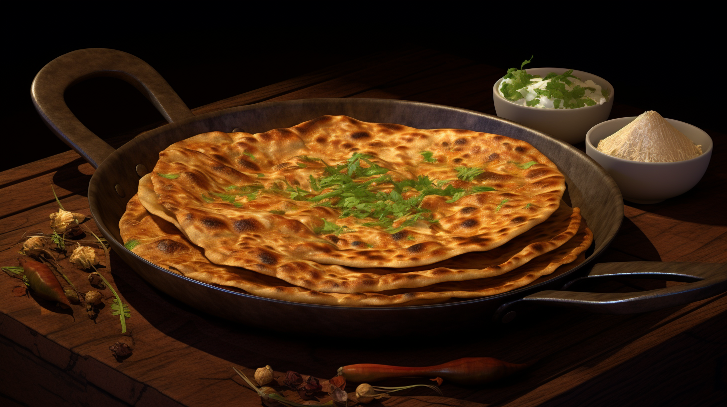 Roti Paratha: Resep, Bahan, dan Langkah-Langkah Memasak Hidangan Khas India