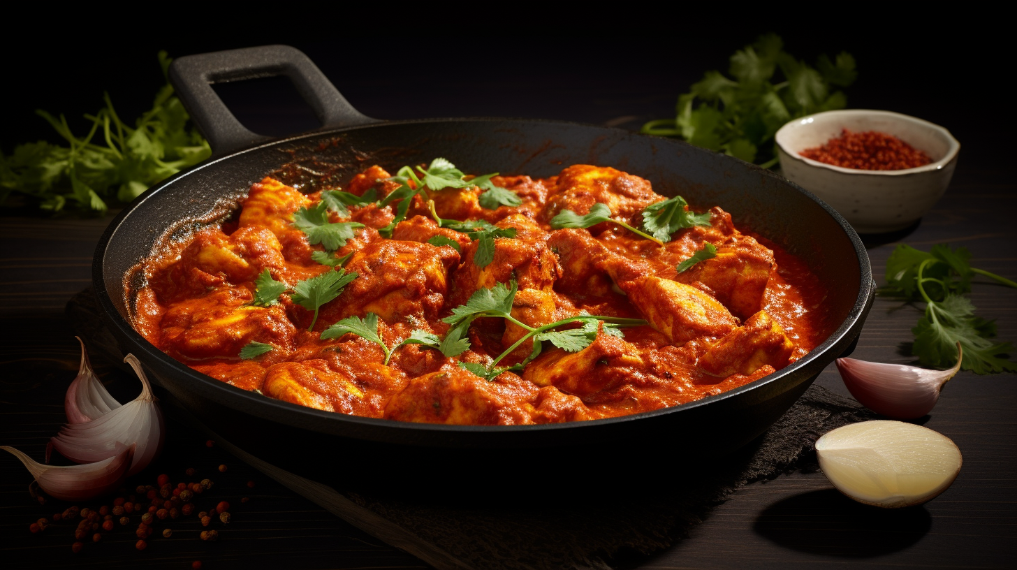 Chicken Tikka Masala: Hidangan Kari India yang Gurih dan Sedap
