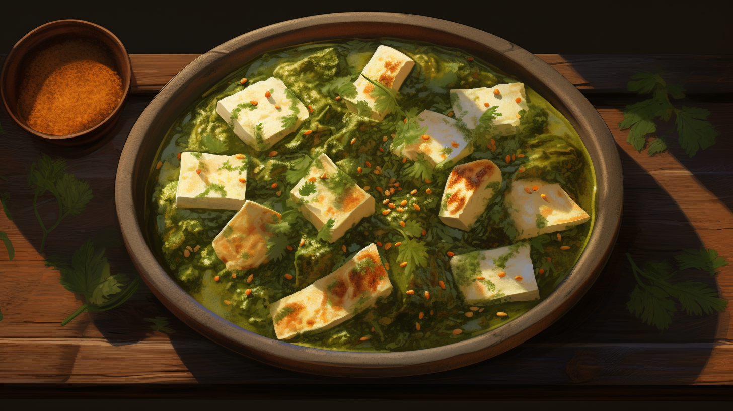 Resep Palak Paneer: Hidangan Sayuran India yang Lezat dan Bergizi
