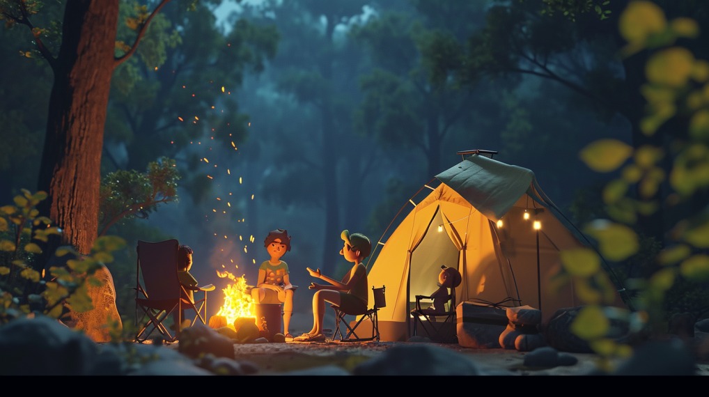 Tips Camping yang Wajib Diketahui Saat Liburan Akhir Tahun
