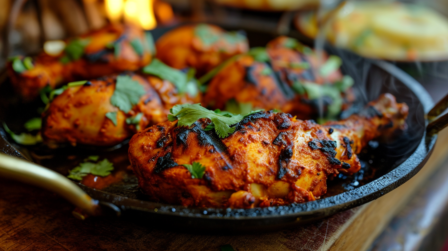 Resep Tandoori Chicken: Membuat Hidangan Ayam Panggang India yang Lezat