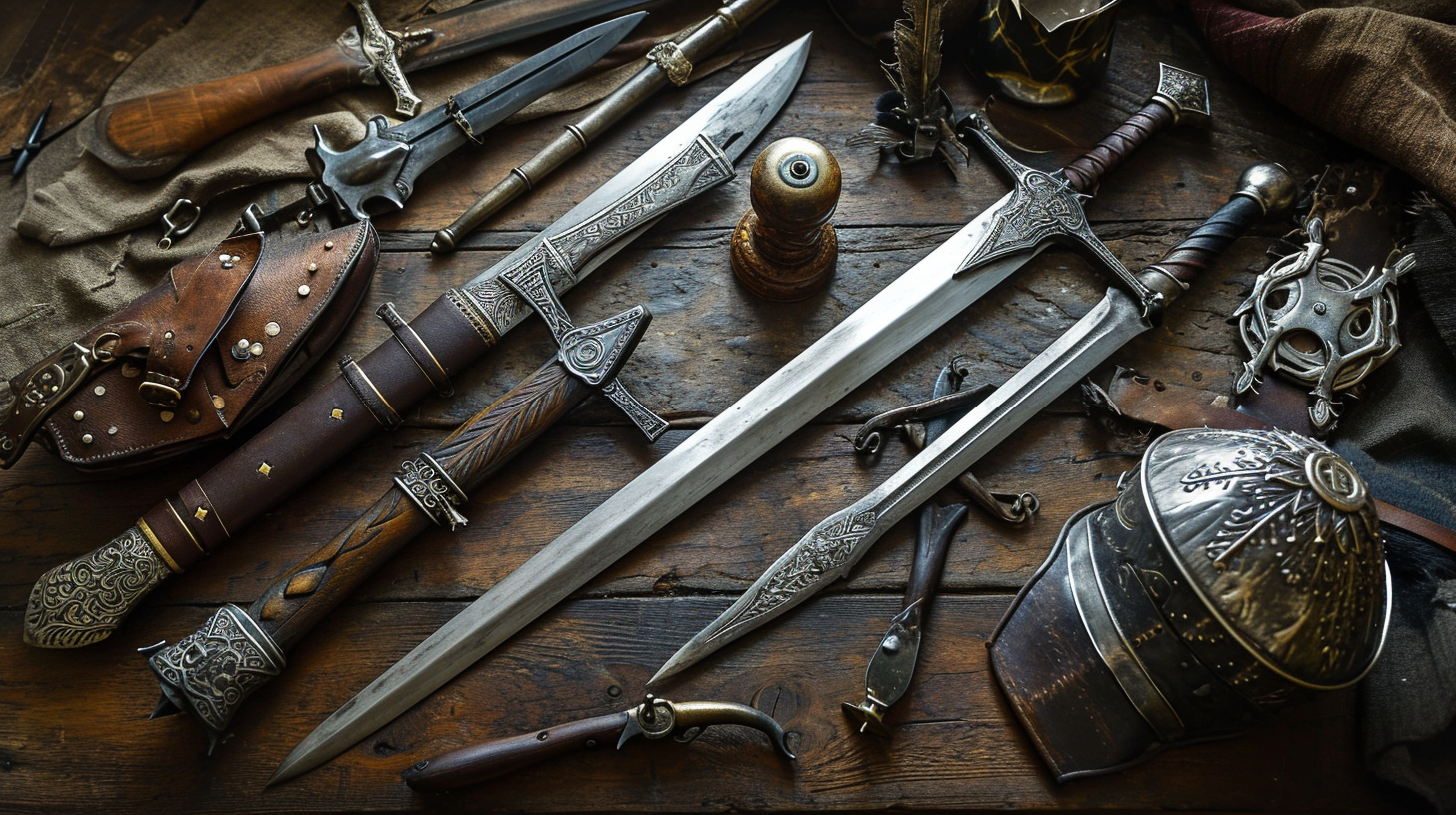 Peperangan Abad Pertengahan: Senjata yang Membentuk Sejarah Ketangguhan dan Taktik Militer